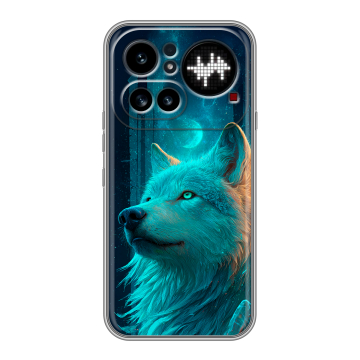Силиконовый чехол на Nothing Phone (4a) Pro с принтом бабочки саккура