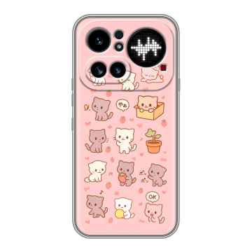 Силиконовый чехол на Nothing Phone (4a) Pro с принтом Hello Kitty Хелоу Кити