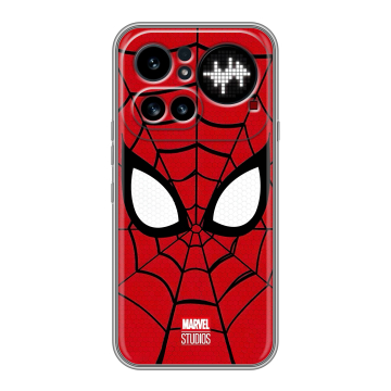 Силиконовый чехол на Nothing Phone (4a) Pro с принтом человек паук spiderman Силиконовый чехол на Nothing Phone (4a) Pro с принтом человек паук spiderman