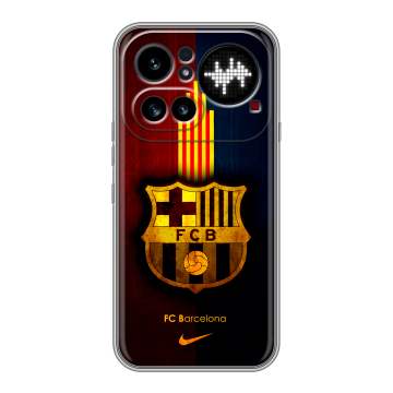 Силиконовый чехол на Nothing Phone (4a) Pro с принтом Барселона Barcelona Силиконовый чехол на Nothing Phone (4a) Pro с принтом Барселона Barcelona