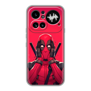 Силиконовый чехол на Nothing Phone (4a) Pro с принтом Дедпул Deadpool