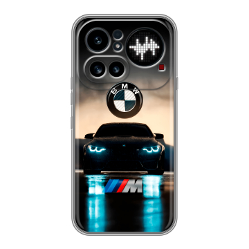 Силиконовый чехол на Nothing Phone (4a) Pro с принтом БМВ BMW Силиконовый чехол на Nothing Phone (4a) Pro с принтом БМВ BMW