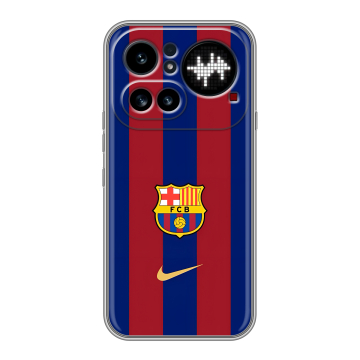 Силиконовый чехол на Nothing Phone (4a) Pro с принтом Барселона Barcelona
