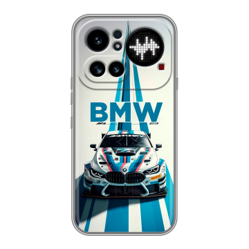 Силиконовый чехол на Nothing Phone (4a) Pro с принтом БМВ BMW Силиконовый чехол на Nothing Phone (4a) Pro с принтом БМВ BMW