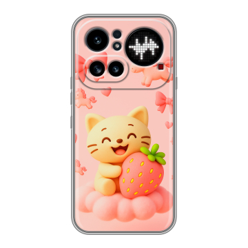 Силиконовый чехол на Nothing Phone (4a) Pro с принтом для девочек Силиконовый чехол на Nothing Phone (4a) Pro с принтом для девочек