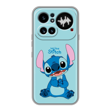 Силиконовый чехол на Nothing Phone (4a) Pro с принтом Лило и Стич Силиконовый чехол на Nothing Phone (4a) Pro с принтом Лило и Стич