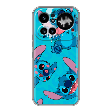 Силиконовый чехол на Nothing Phone (4a) Pro с принтом Лило и Стич Силиконовый чехол на Nothing Phone (4a) Pro с принтом Лило и Стич