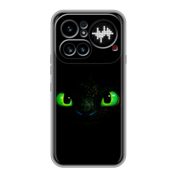 Силиконовый чехол на Nothing Phone (4a) Pro с принтом Как приручить дракона Силиконовый чехол на Nothing Phone (4a) Pro с принтом Как приручить дракона
