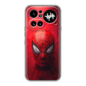 Силиконовый чехол на Nothing Phone (4a) Pro с принтом Spiderman Человек паук