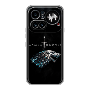 Силиконовый чехол на Nothing Phone (4a) Pro с принтом Игра Престолов Game Thrones Силиконовый чехол на Nothing Phone (4a) Pro с принтом Игра Престолов Game Thrones