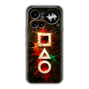 Силиконовый чехол на Nothing Phone (4a) Pro с принтом Squid Game Игра кальмара Силиконовый чехол на Nothing Phone (4a) Pro с принтом Squid Game Игра кальмара