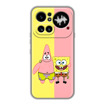 Силиконовый чехол на Nothing Phone (4a) Pro с принтом Спанч боб Спанчбоб Силиконовый чехол на Nothing Phone (4a) Pro с принтом Спанч боб Спанчбоб