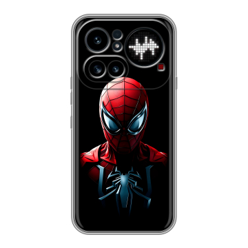 Силиконовый чехол на Nothing Phone (4a) Pro с принтом Spiderman Человек паук Силиконовый чехол на Nothing Phone (4a) Pro с принтом Spiderman Человек паук