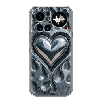 Силиконовый чехол на Nothing Phone (4a) Pro с принтом Y2K Силиконовый чехол на Nothing Phone (4a) Pro с принтом Y2K