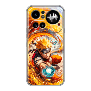 Силиконовый чехол на Nothing Phone (4a) Pro с принтом Аниме Наруто Naruto Силиконовый чехол на Nothing Phone (4a) Pro с принтом Аниме Наруто Naruto