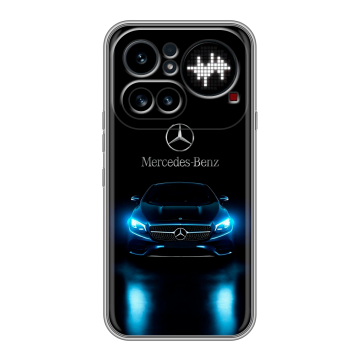 Силиконовый чехол на Nothing Phone (4a) Pro с принтом Mercedes Мерседес Силиконовый чехол на Nothing Phone (4a) Pro с принтом Mercedes Мерседес