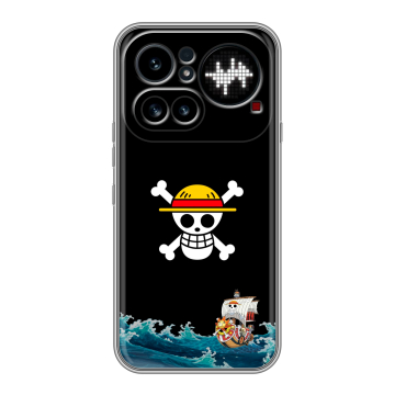 Силиконовый чехол на Nothing Phone (4a) Pro с принтом One Piece Ван Пис Силиконовый чехол на Nothing Phone (4a) Pro с принтом One Piece Ван Пис