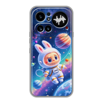 Силиконовый чехол на Nothing Phone (4a) Pro с принтом Labubu Лабубу Силиконовый чехол на Nothing Phone (4a) Pro с принтом Labubu Лабубу