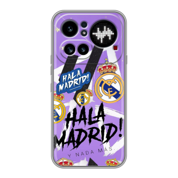 Силиконовый чехол на Nothing Phone (4a) Pro с принтом Real Madrid Реал Мадрид Силиконовый чехол на Nothing Phone (4a) Pro с принтом Real Madrid Реал Мадрид
