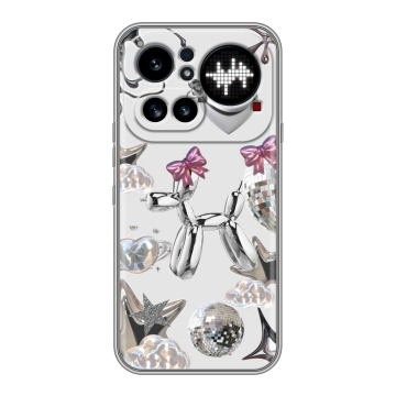 Силиконовый чехол на Nothing Phone (4a) Pro с принтом Y2K Силиконовый чехол на Nothing Phone (4a) Pro с принтом Y2K