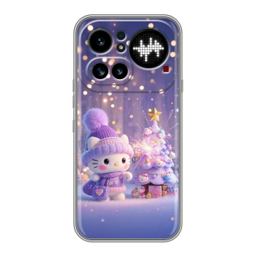 Силиконовый чехол на Nothing Phone (4a) Pro с принтом Новый год Силиконовый чехол на Nothing Phone (4a) Pro с принтом Новый год