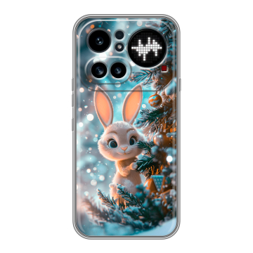 Силиконовый чехол на Nothing Phone (4a) Pro с принтом Новый год Силиконовый чехол на Nothing Phone (4a) Pro с принтом Новый год