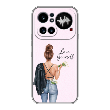 Силиконовый чехол на Nothing Phone (4a) Pro с принтом женский Силиконовый чехол на Nothing Phone (4a) Pro с принтом женский
