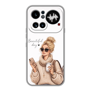 Силиконовый чехол на Nothing Phone (4a) Pro с принтом женский Силиконовый чехол на Nothing Phone (4a) Pro с принтом женский