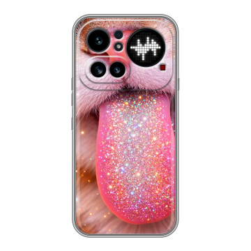 Силиконовый чехол на Nothing Phone (4a) Pro с принтом для девочек Силиконовый чехол на Nothing Phone (4a) Pro с принтом для девочек