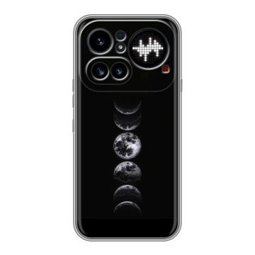 Силиконовый чехол на Nothing Phone (4a) Pro с принтом женский