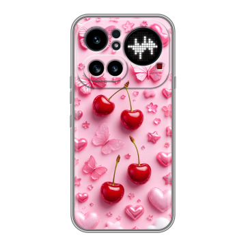 Силиконовый чехол на Nothing Phone (4a) Pro с принтом для девочек Силиконовый чехол на Nothing Phone (4a) Pro с принтом для девочек