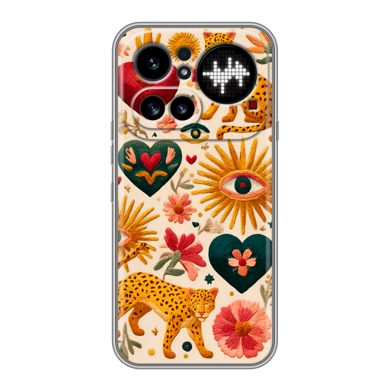 Силиконовый чехол на Nothing Phone (4a) Pro с принтом Модный принт Силиконовый чехол на Nothing Phone (4a) Pro с принтом Модный принт
