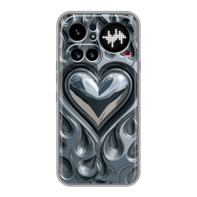 Силиконовый чехол на Nothing Phone (4a) Pro с принтом Y2K Силиконовый чехол на Nothing Phone (4a) Pro с принтом Y2K