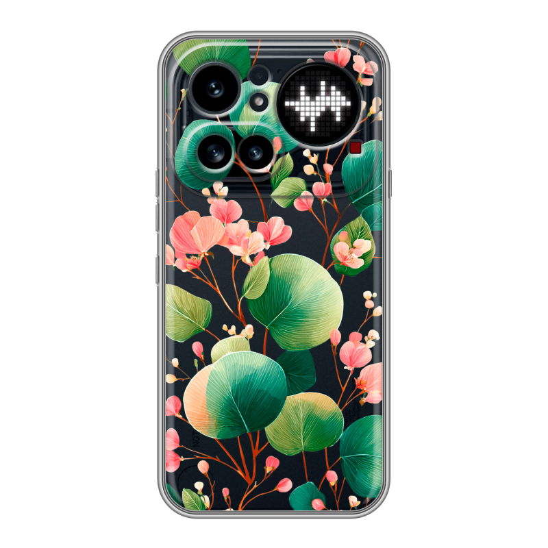 Силиконовый чехол на Nothing Phone (4a) Pro с принтом женский Силиконовый чехол на Nothing Phone (4a) Pro с принтом женский