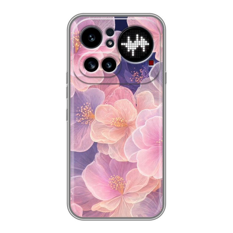 Силиконовый чехол на Nothing Phone (4a) Pro с принтом женский Силиконовый чехол на Nothing Phone (4a) Pro с принтом женский