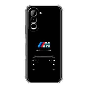 Силиконовый чехол на Infinix Hot 70 с принтом БМВ BMW