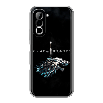Силиконовый чехол на Infinix Hot 70 с принтом Игра Престолов Game Thrones Силиконовый чехол на Infinix Hot 70 с принтом Игра Престолов Game Thrones