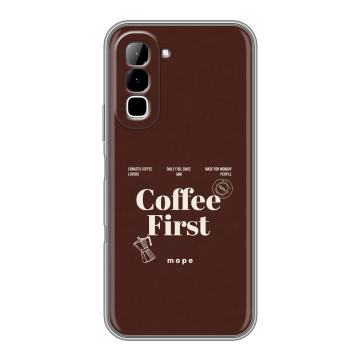 Силиконовый чехол на Infinix Hot 70 с принтом женский Силиконовый чехол на Infinix Hot 70 с принтом женский