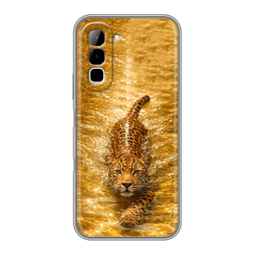 Силиконовый чехол на Infinix Hot 70 с принтом женский Силиконовый чехол на Infinix Hot 70 с принтом женский