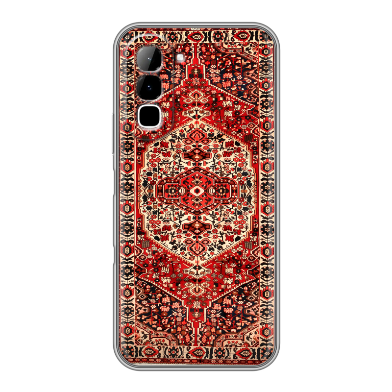 Силиконовый чехол на Infinix Hot 70 с принтом Ковер Силиконовый чехол на Infinix Hot 70 с принтом Ковер