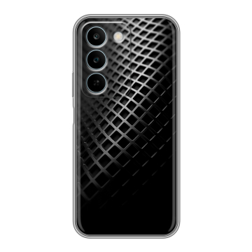 Силиконовый чехол на Realme C83 с принтом Текстура металла