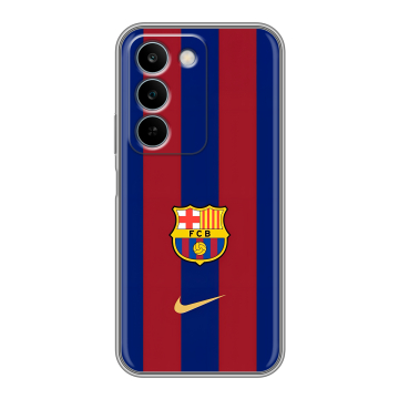 Силиконовый чехол на Realme C83 с принтом Барселона Barcelona