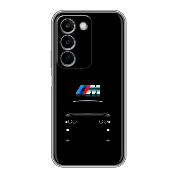 Силиконовый чехол на Realme C83 с принтом БМВ BMW Силиконовый чехол на Realme C83 с принтом БМВ BMW