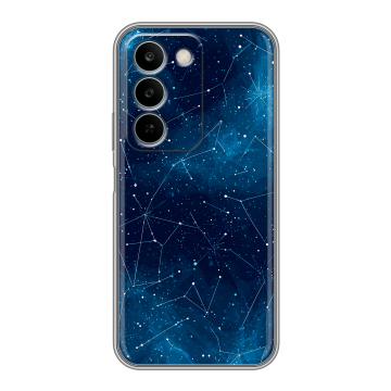 Силиконовый чехол на Realme C83 с принтом Космос звезды Силиконовый чехол на Realme C83 с принтом Космос звезды