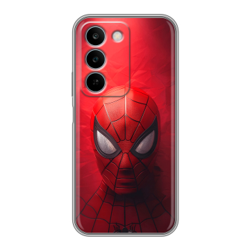 Силиконовый чехол на Realme C83 с принтом Spiderman Человек паук