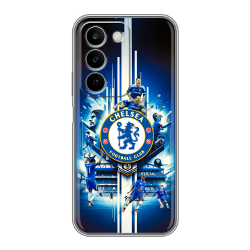Силиконовый чехол на Realme C83 с принтом Chelsea Челси Силиконовый чехол на Realme C83 с принтом Chelsea Челси