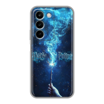 Силиконовый чехол на Realme C83 с принтом Harry Potter Гарри Поттер