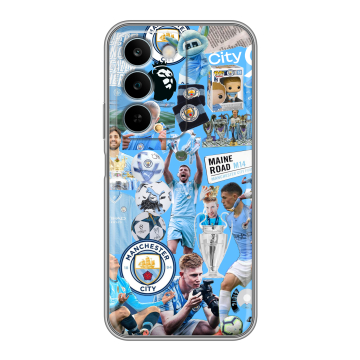 Силиконовый чехол на Realme C83 с принтом Man City Манчестер Сити Силиконовый чехол на Realme C83 с принтом Man City Манчестер Сити