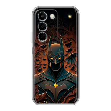 Силиконовый чехол на Realme C83 с принтом Batman Бэтмен Силиконовый чехол на Realme C83 с принтом Batman Бэтмен