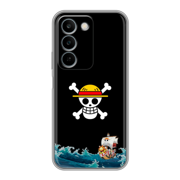 Силиконовый чехол на Realme C83 с принтом One Piece Ван Пис